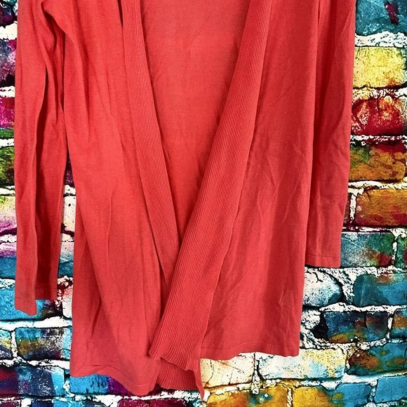 J. McLaughlin Open Front Cardigan Sweater Size medium - Picture 2 of 6